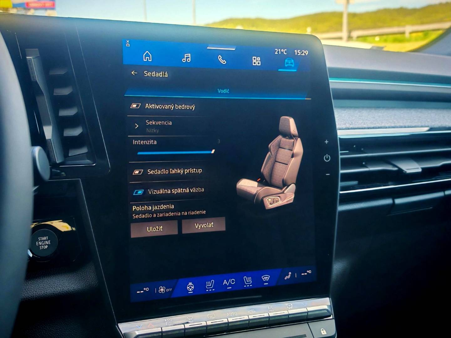 Renault Austral techno full hybrid E-Tech 200 – Obrázok 25