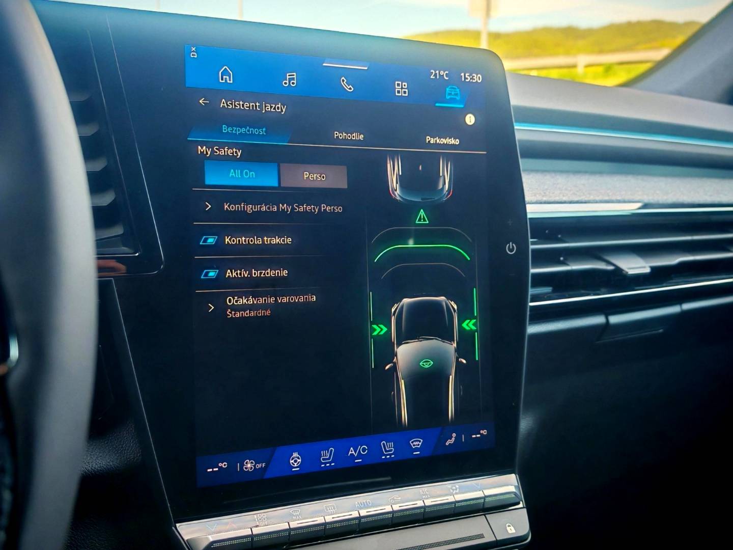 Renault Austral techno full hybrid E-Tech 200 – Obrázok 27