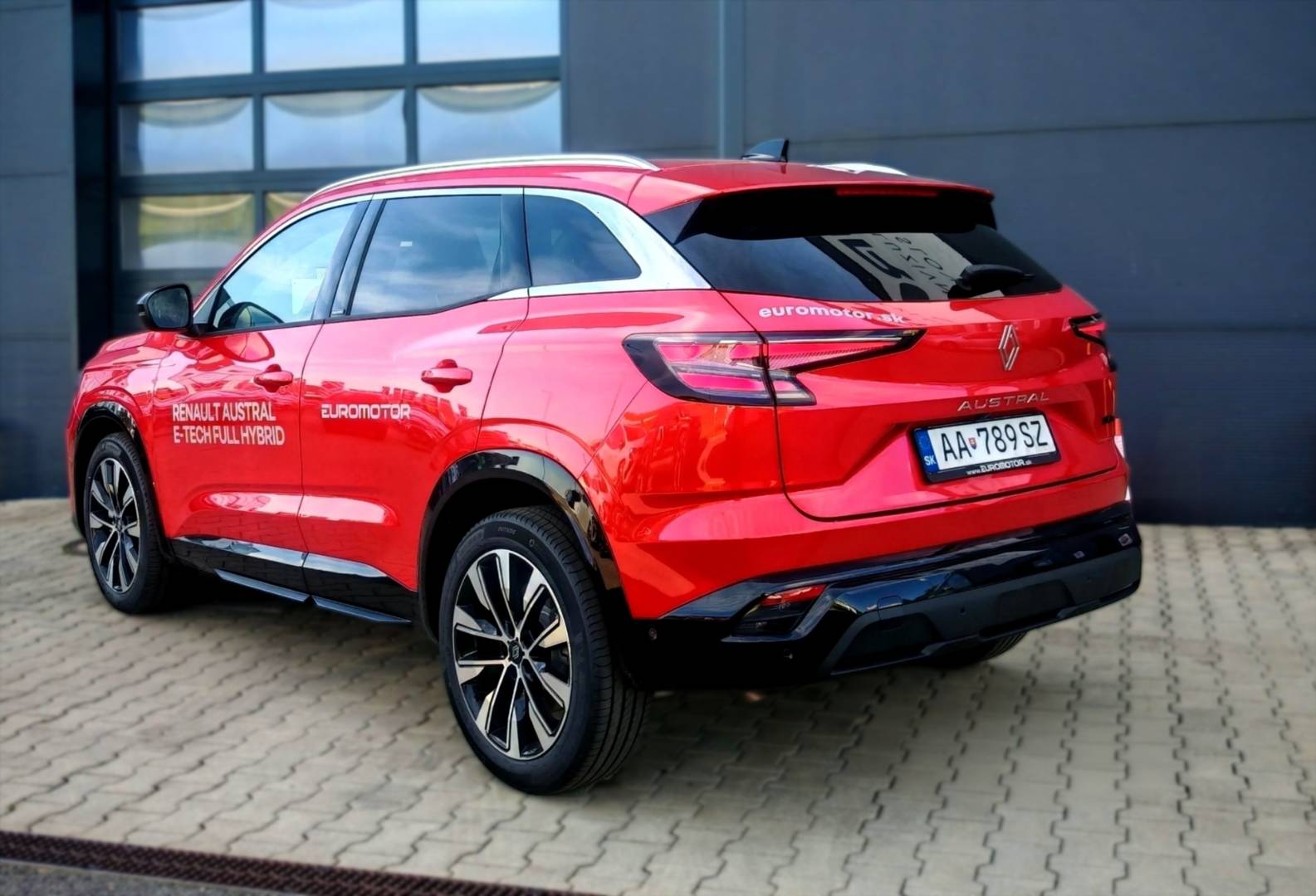 Renault Austral techno full hybrid E-Tech 200 – Obrázok 4