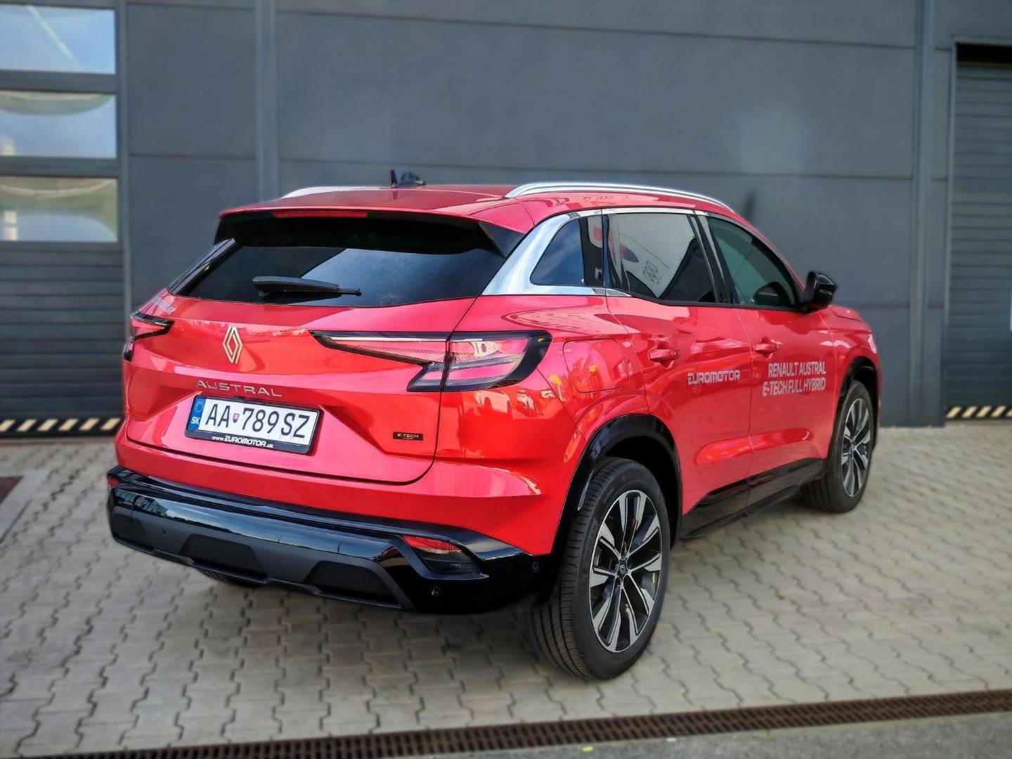 Renault Austral techno full hybrid E-Tech 200 – Obrázok 9