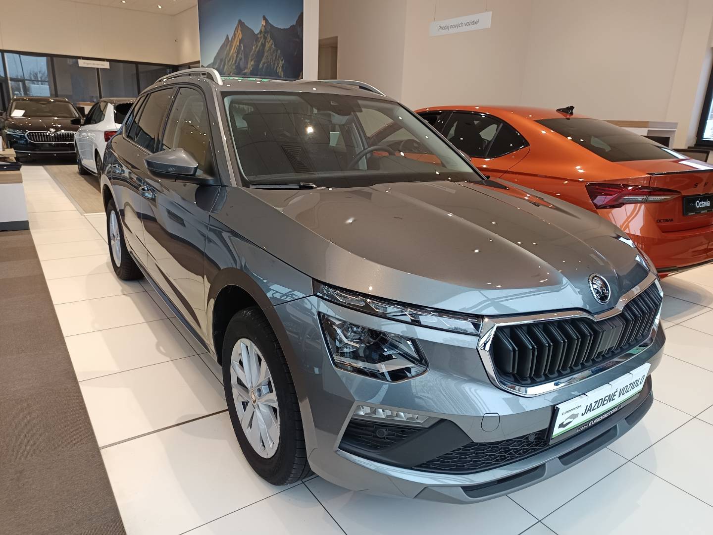 Škoda Kamiq 1.0 TSI Drive 130 Plus DSG – Obrázok 5