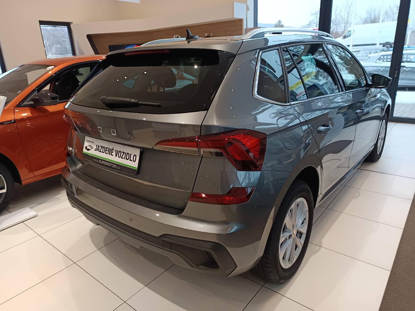 Škoda Kamiq 1.0 TSI Drive 130 Plus DSG – Obrázok 8