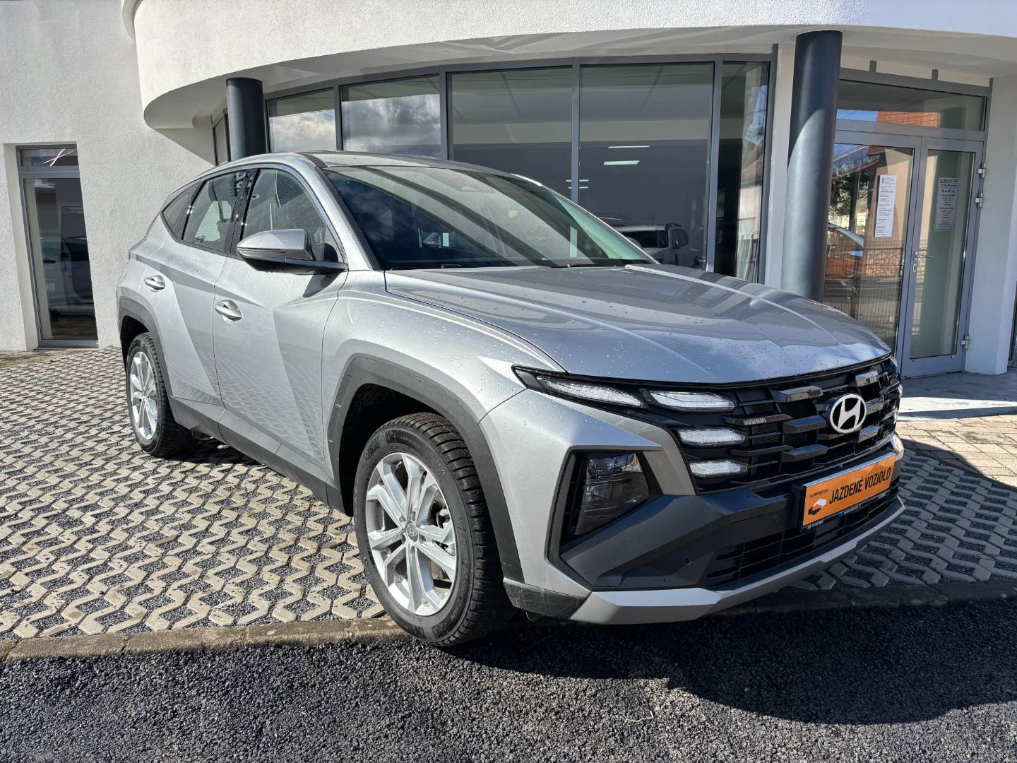 Hyundai Tucson 1,6TGDi MT6 ZIMNÉ Kompletné Kolesá ZDARMA ALU Disky – Obrázok 2