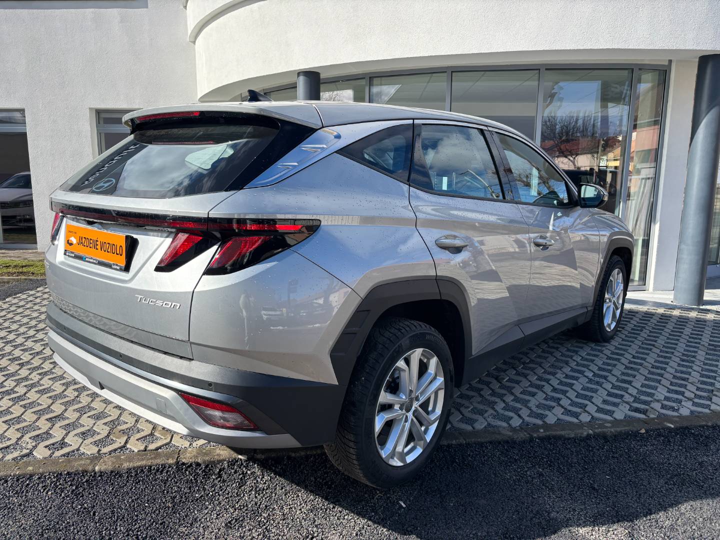 Hyundai Tucson 1,6TGDi MT6 ZIMNÉ Kompletné Kolesá ZDARMA ALU Disky – Obrázok 3
