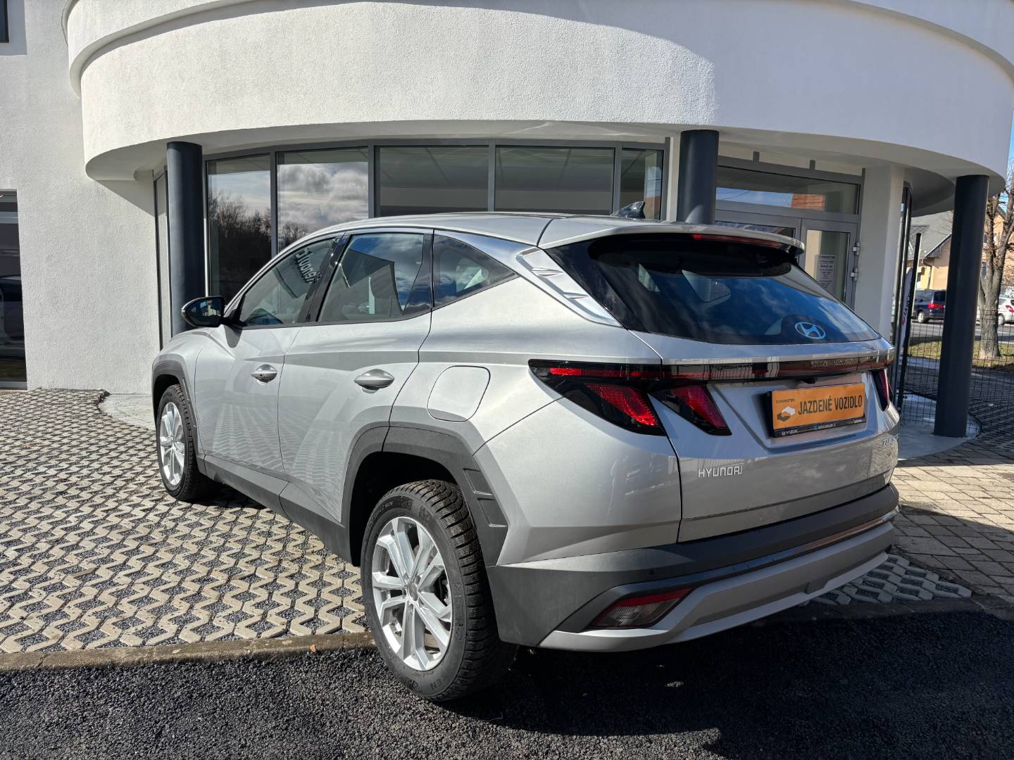 Hyundai Tucson 1,6TGDi MT6 ZIMNÉ Kompletné Kolesá ZDARMA ALU Disky – Obrázok 4