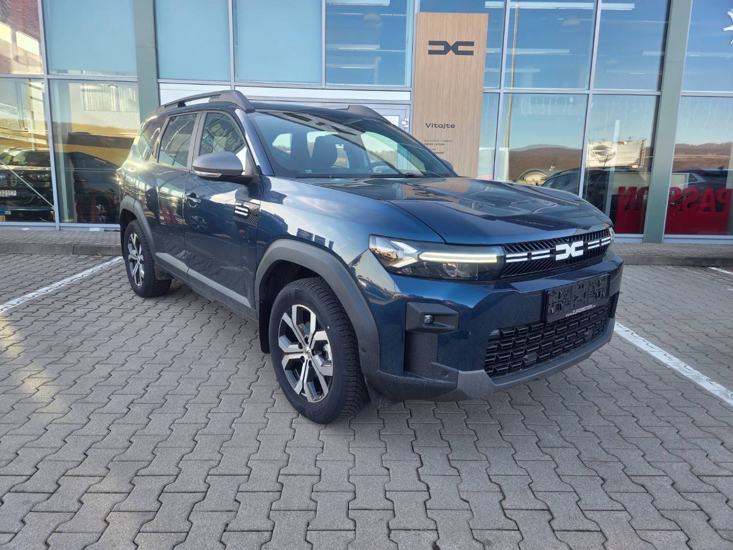 Dacia Bigster Expression hybrid-G 150 4×4 – Obrázok 2