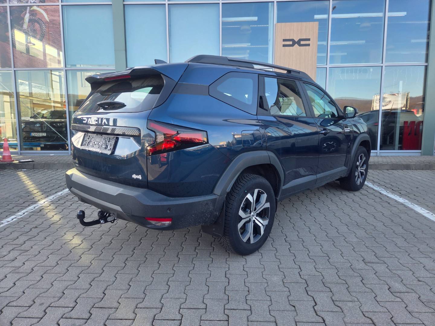 Dacia Bigster Expression hybrid-G 150 4×4 – Obrázok 4