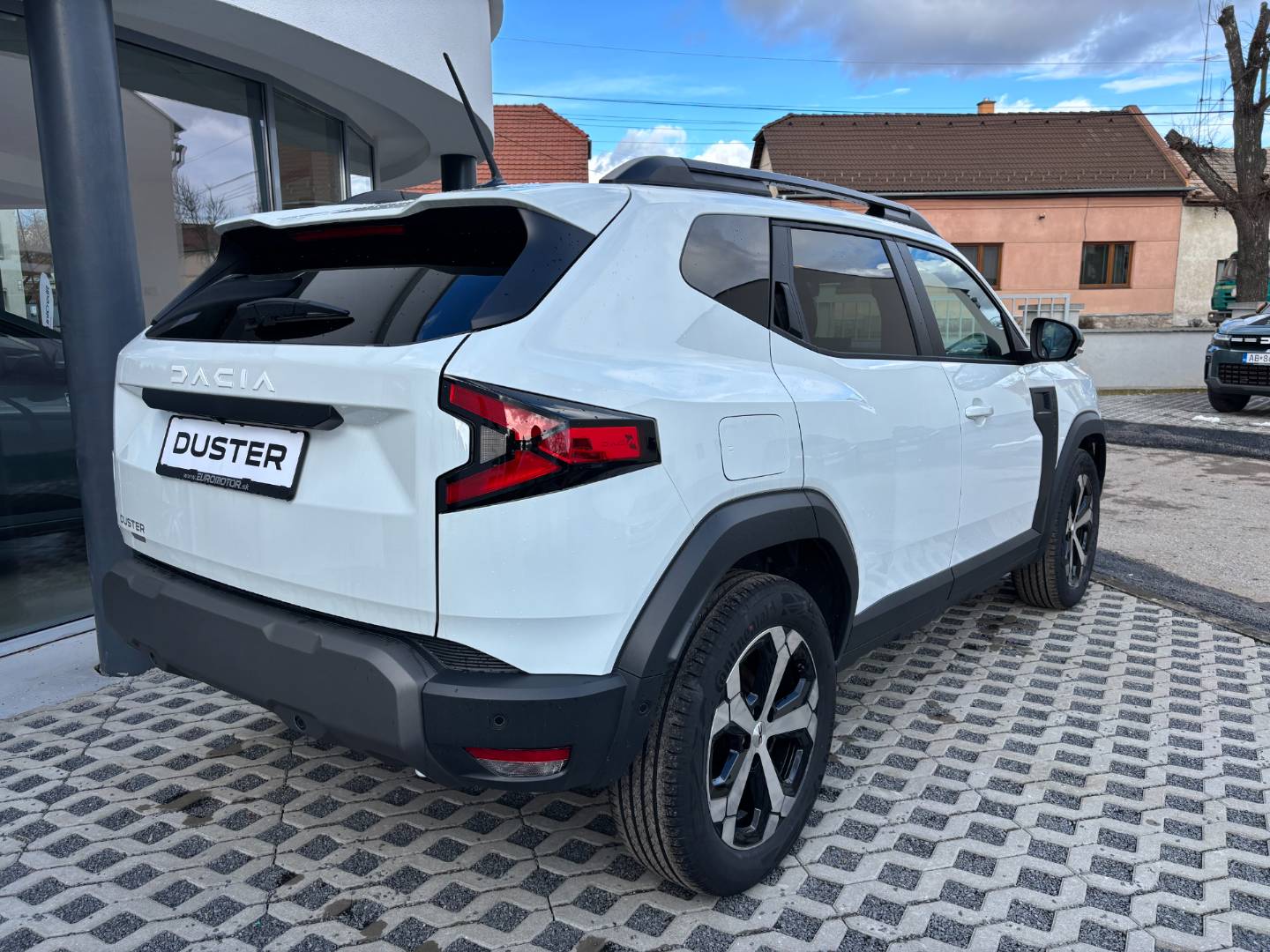 Dacia Duster Journey hybrid 140 – Obrázok 4