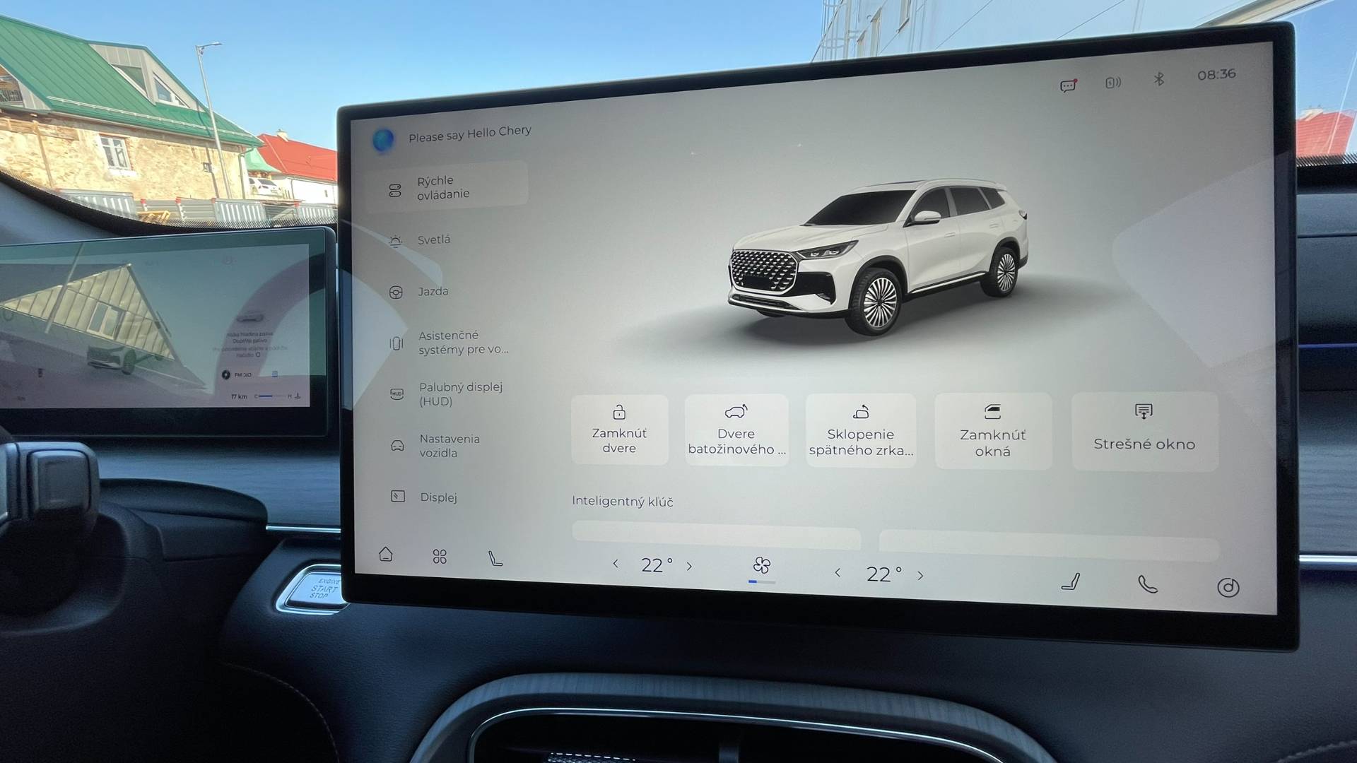 Chery Tiggo 8 1.6 TGDI 147k 7-DCT UNIQUE – Obrázok 33