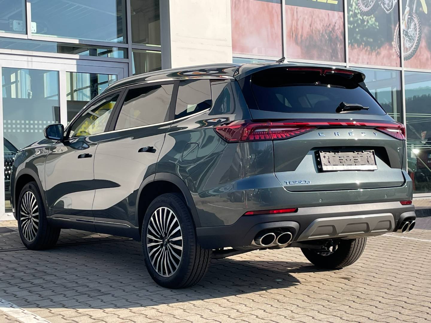 Chery Tiggo 8 1.6 TGDI 147k 7-DCT UNIQUE – Obrázok 4