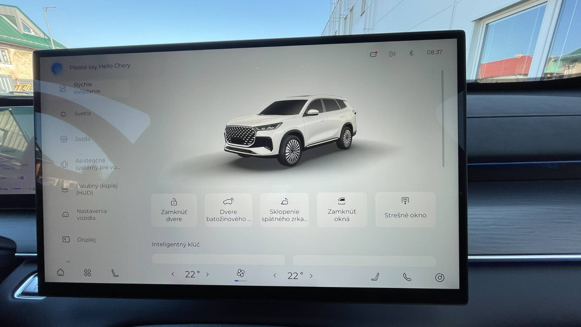 Chery Tiggo 8 1.6 TGDI 147k 7-DCT UNIQUE – Obrázok 40