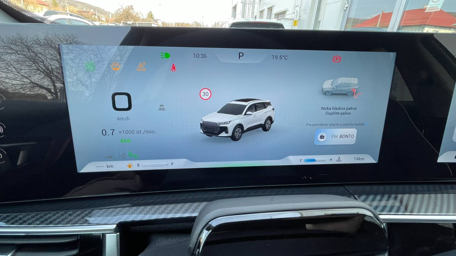 Chery Tiggo 7 1.6 TGDI 147k 7-DCT 4x4 UNIQUE – Obrázok 28
