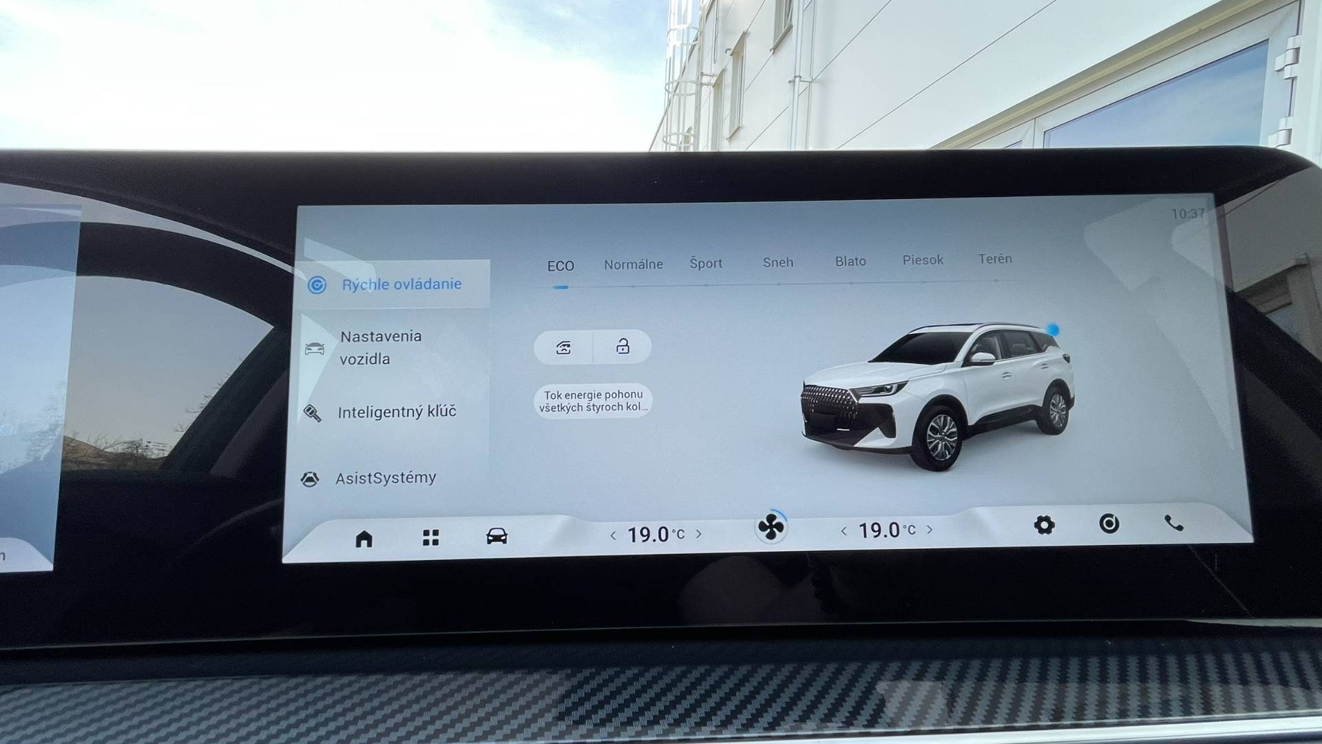 Chery Tiggo 7 1.6 TGDI 147k 7-DCT 4x4 UNIQUE – Obrázok 30