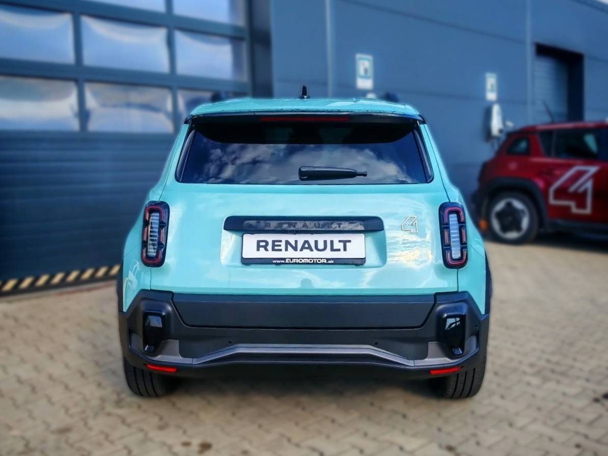 Renault R4 techno 150 k comfort range – Obrázok 5