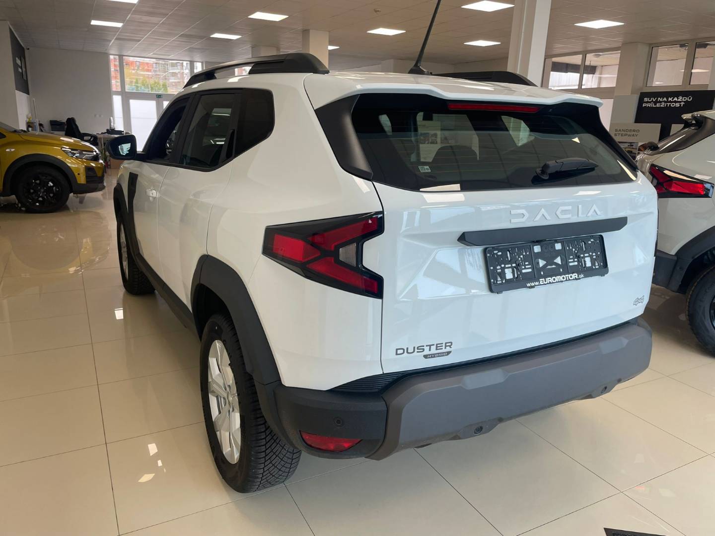 Dacia Duster 1.2 hybrid-G 150 mHEV 4x4 EDC Expression – Obrázok 4