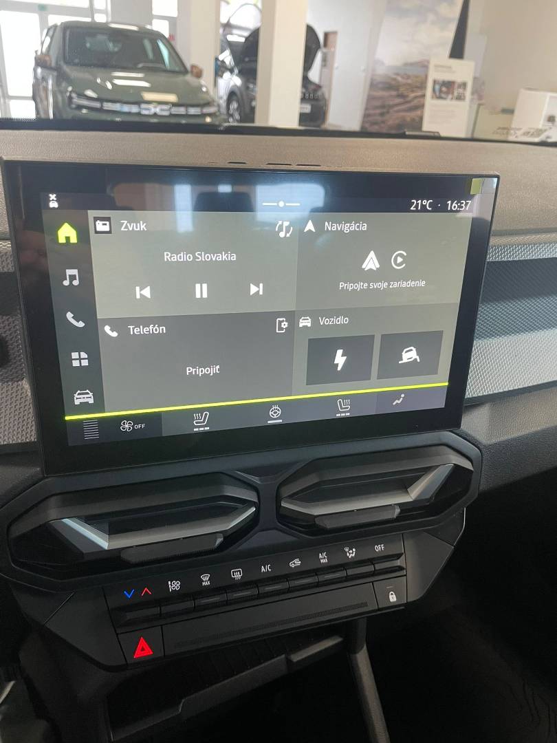 Dacia Duster 1.2 hybrid-G 150 mHEV 4x4 EDC Expression – Obrázok 6