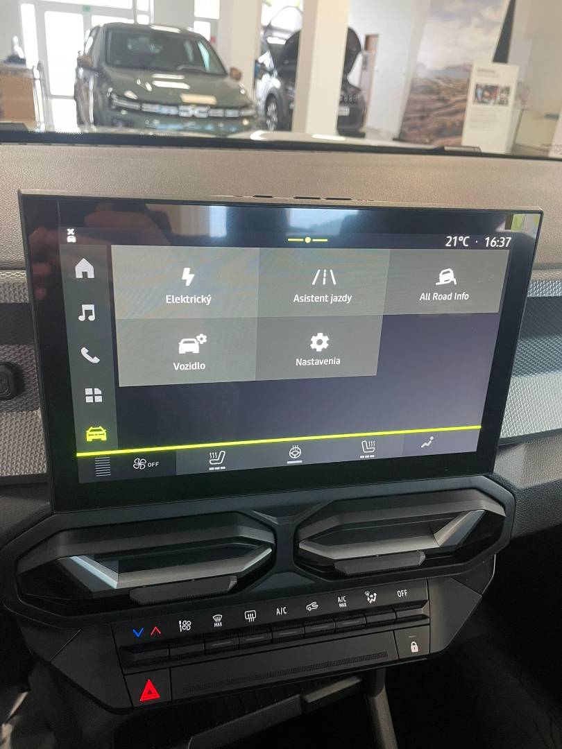 Dacia Duster 1.2 hybrid-G 150 mHEV 4x4 EDC Expression – Obrázok 7
