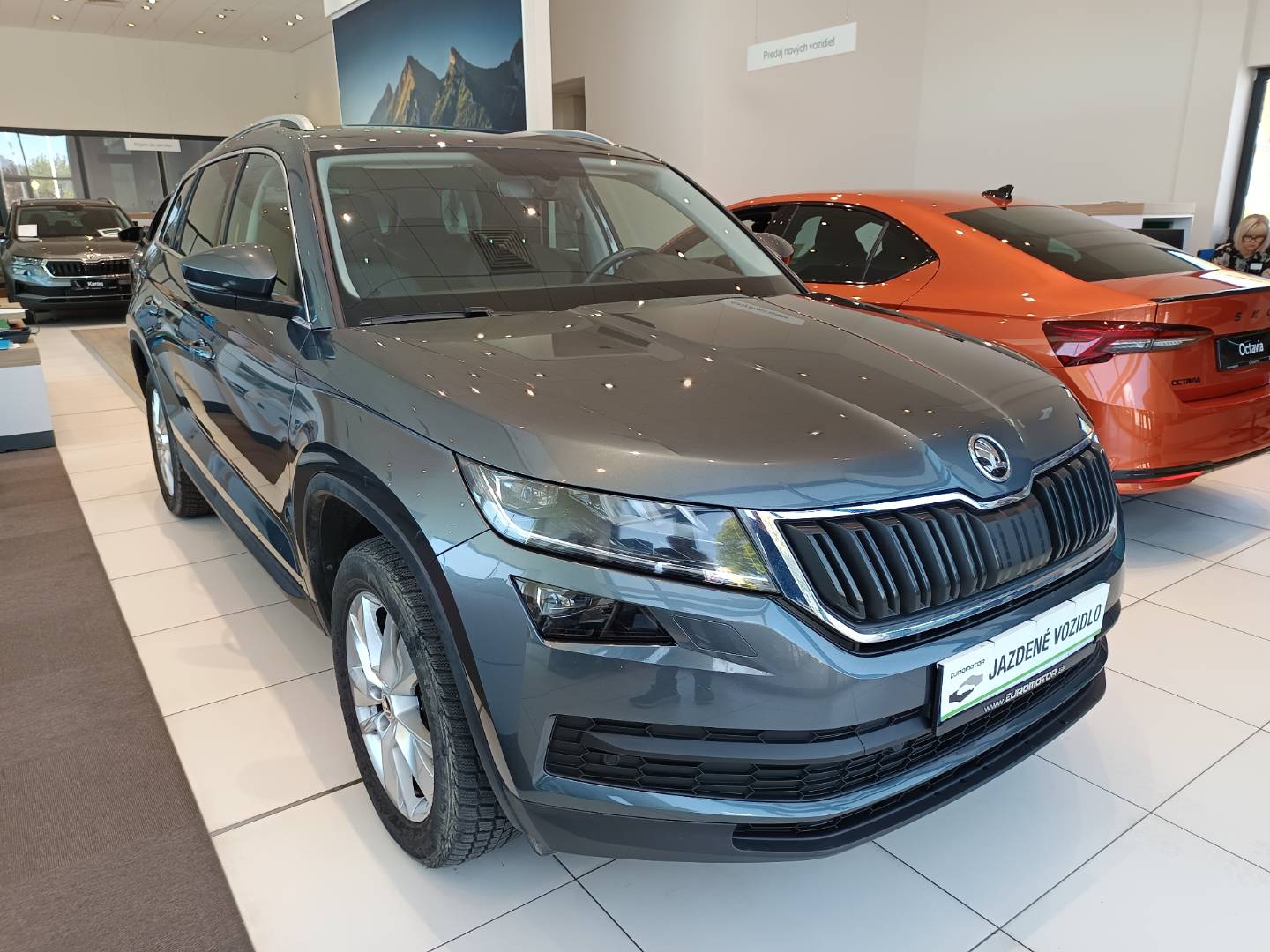 Škoda Kodiaq 2.0 TDI SCR Style DSG 4x4 – Obrázok 4
