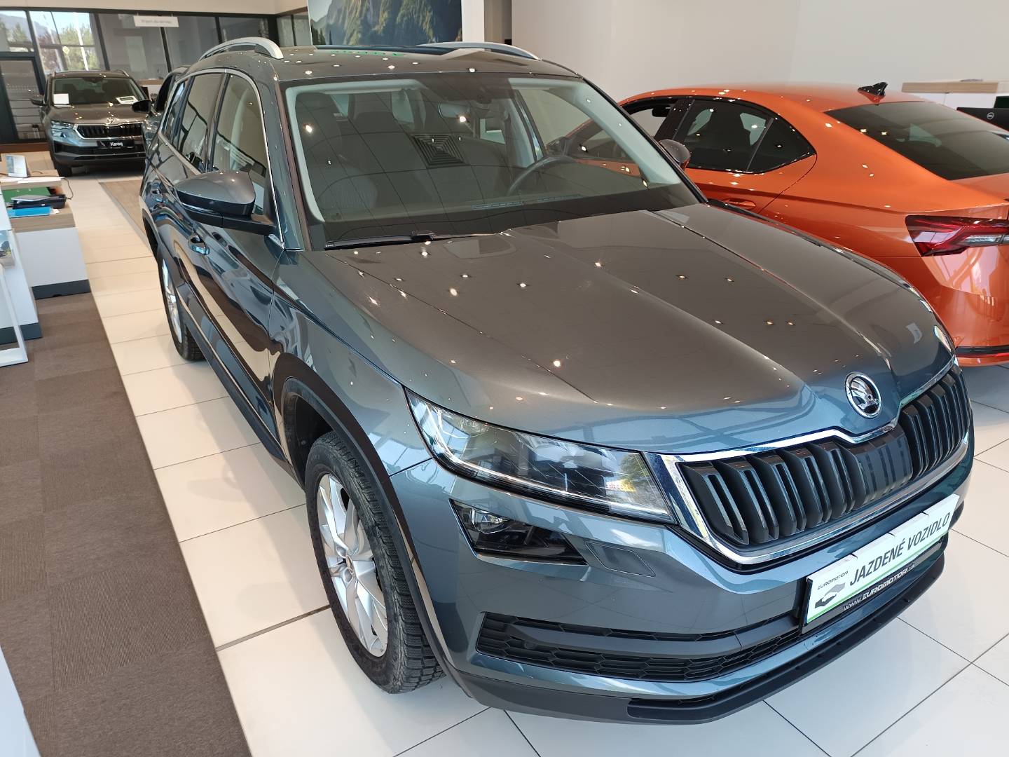 Škoda Kodiaq 2.0 TDI SCR Style DSG 4x4 – Obrázok 5