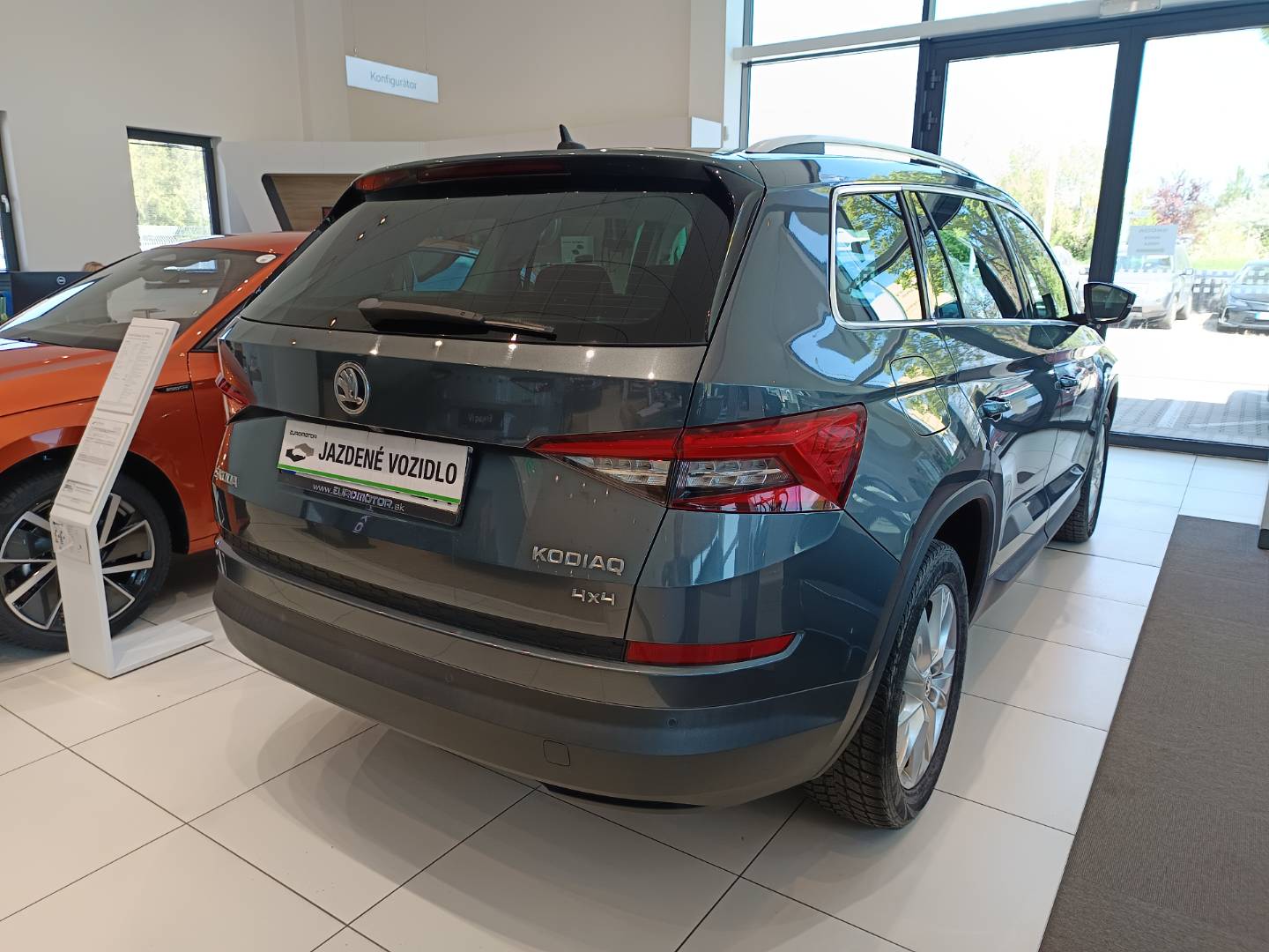 Škoda Kodiaq 2.0 TDI SCR Style DSG 4x4 – Obrázok 8
