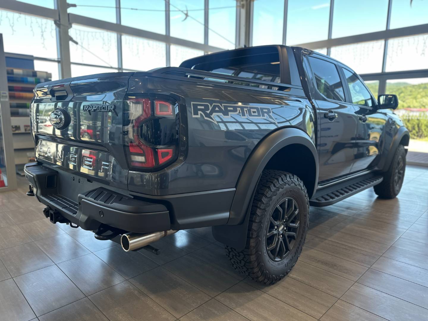 Ford Ranger Raptor 3.0 V6 EcoBoost BiTurbo A/T e-4WD – Obrázok 4
