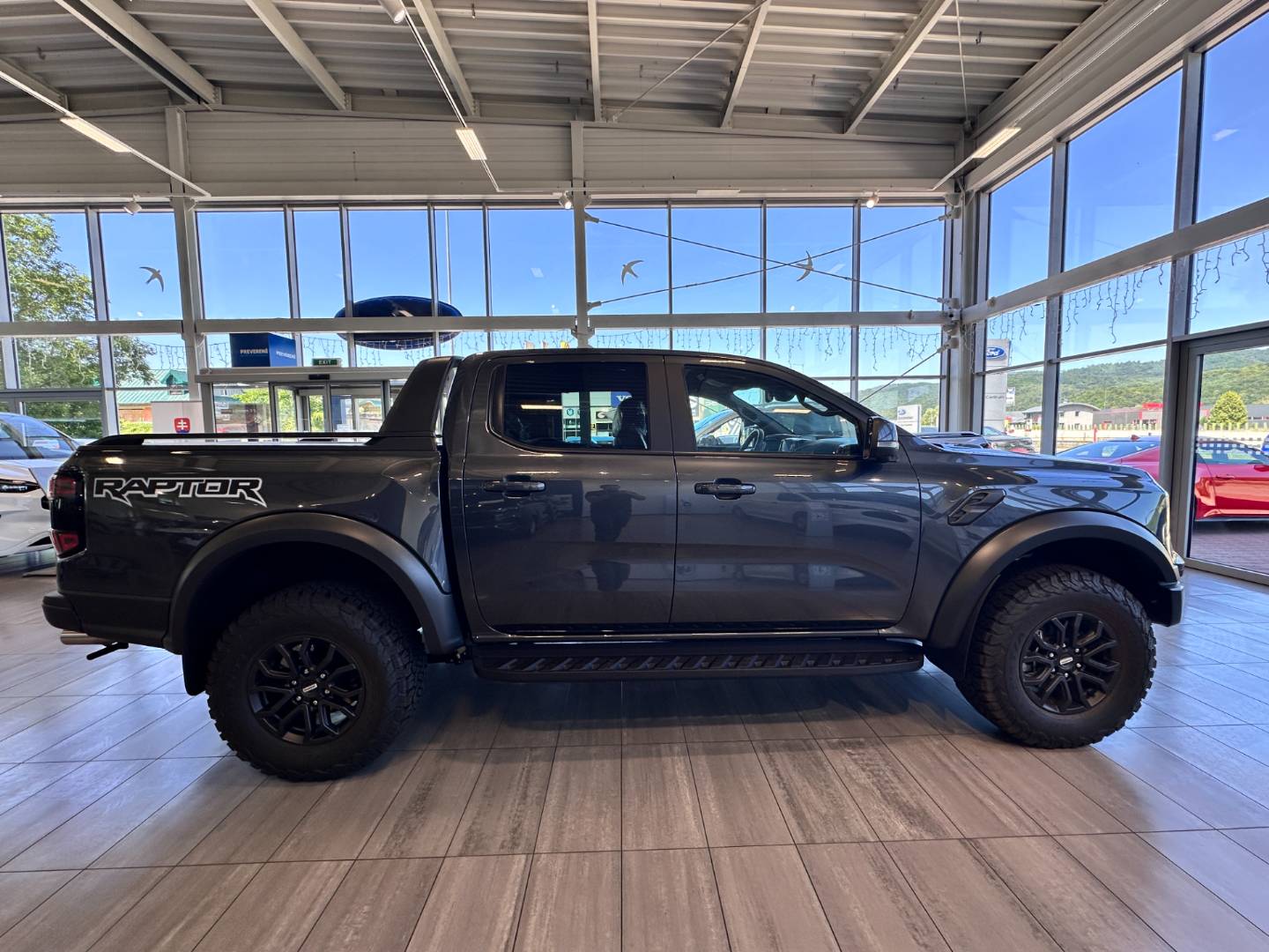Ford Ranger Raptor 3.0 V6 EcoBoost BiTurbo A/T e-4WD – Obrázok 8