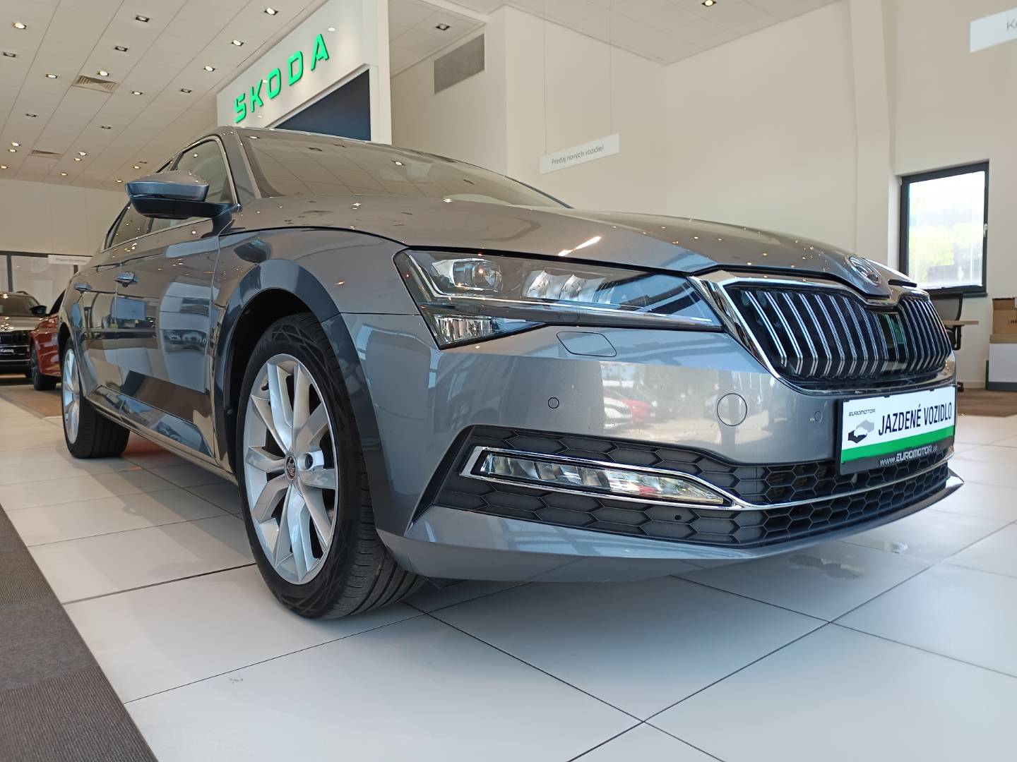 Škoda Superb 2.0 TDI SCR Final Edition 4x4 DSG – Obrázok 6