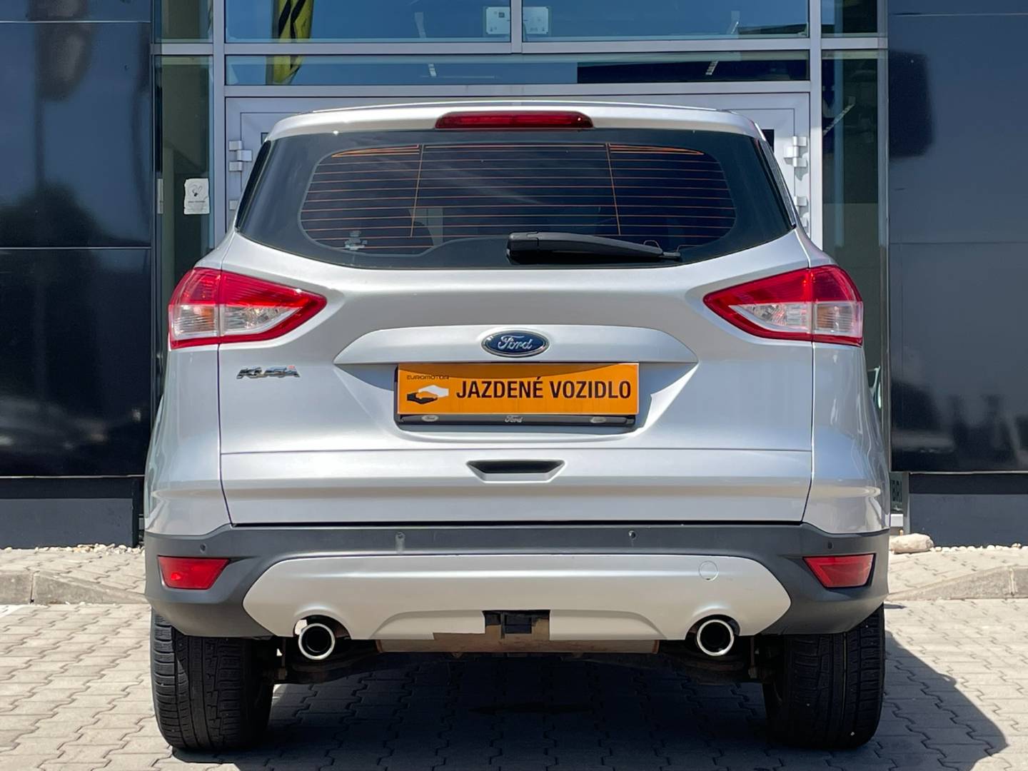 Ford Kuga 2.0 TDCi Duratorq 150k Titanium AWD A/T – Obrázok 5