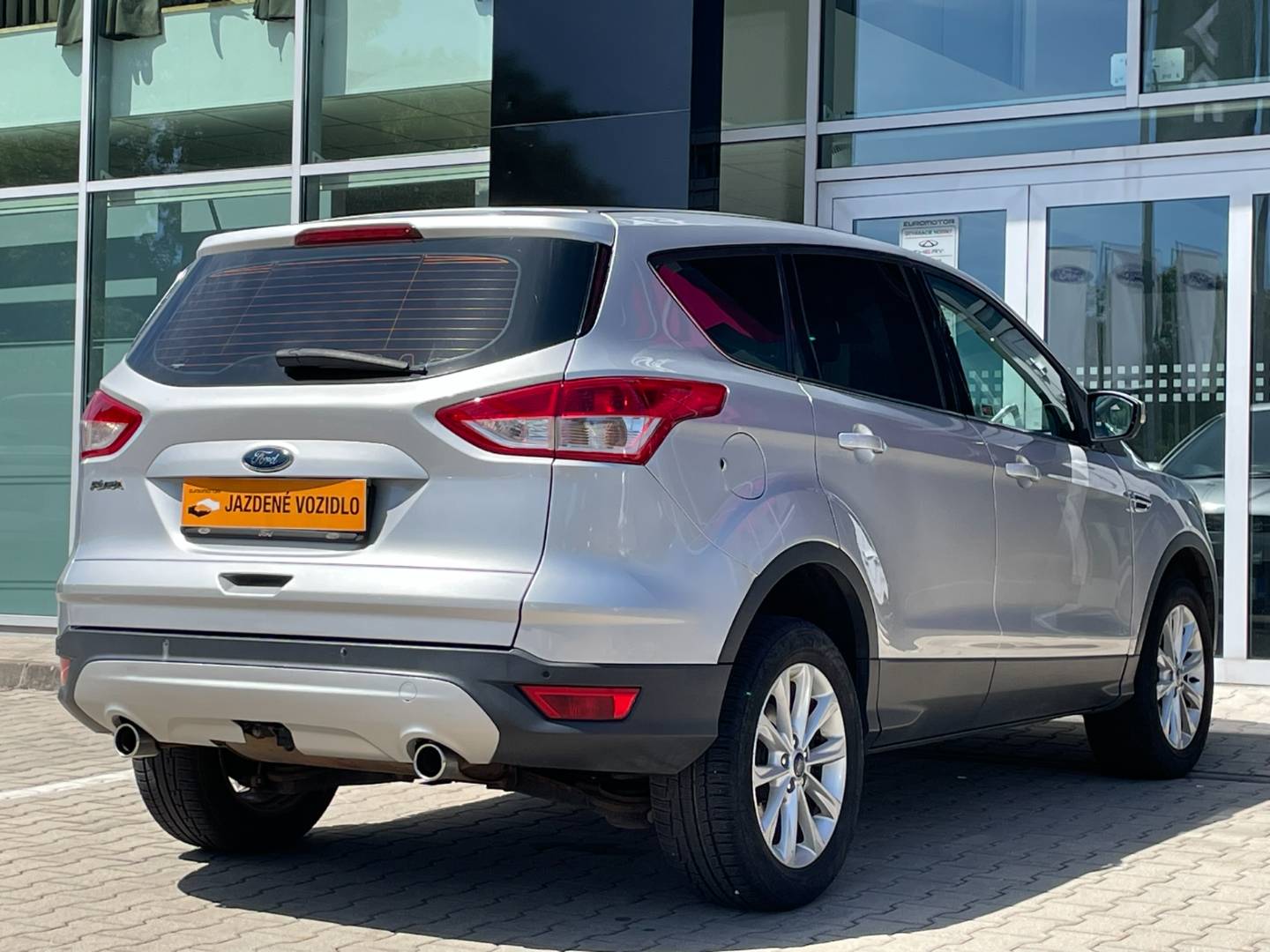 Ford Kuga 2.0 TDCi Duratorq 150k Titanium AWD A/T – Obrázok 6