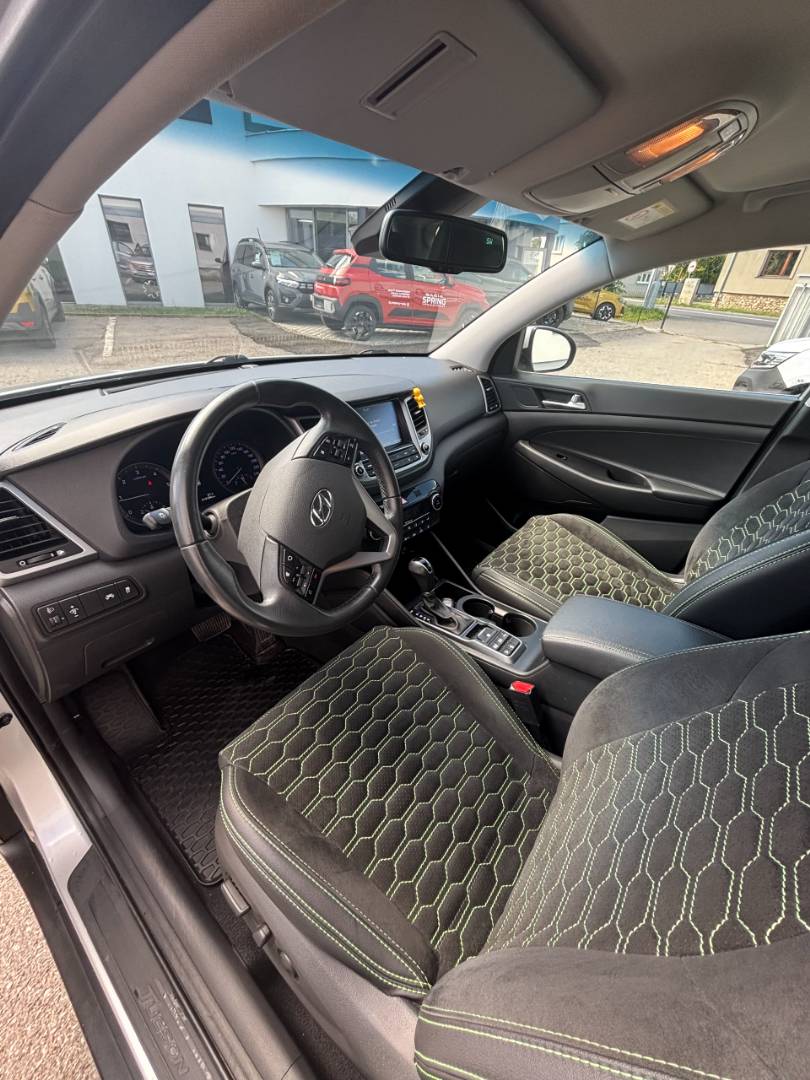 Hyundai Tucson 1.7 CRDi Premium 7DCT – Obrázok 10