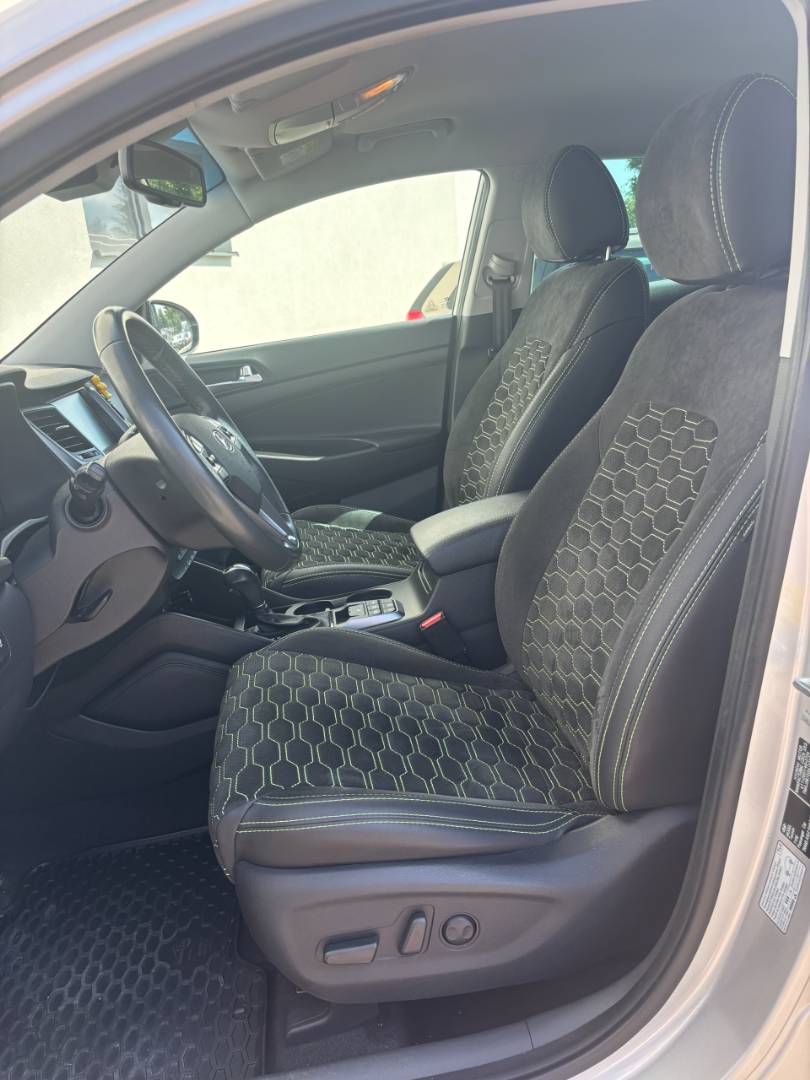 Hyundai Tucson 1.7 CRDi Premium 7DCT – Obrázok 8