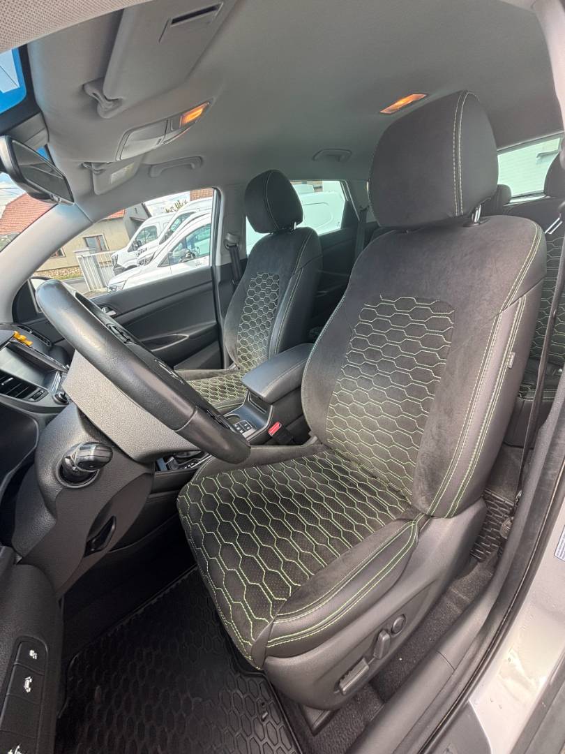 Hyundai Tucson 1.7 CRDi Premium 7DCT – Obrázok 9