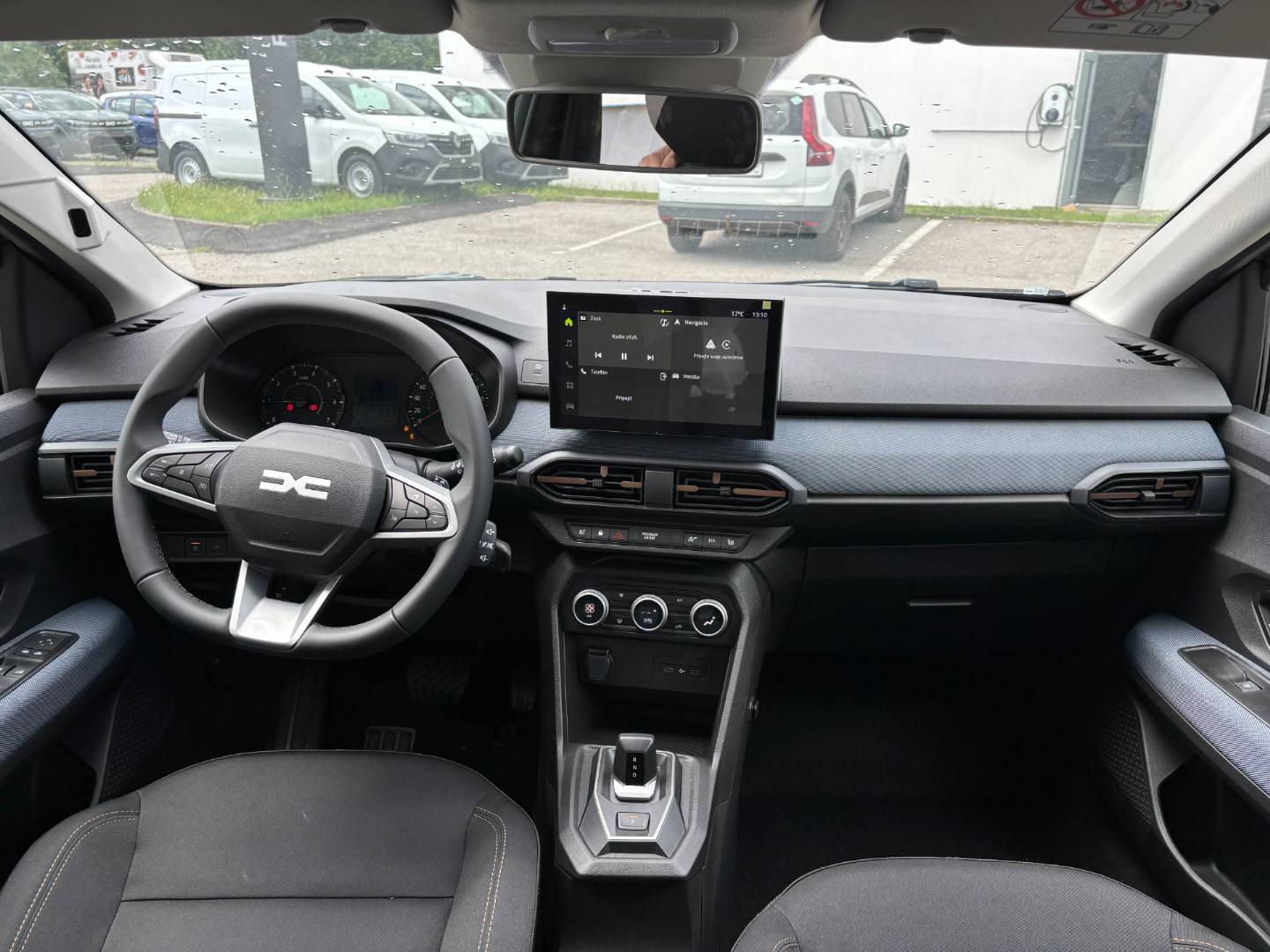 Dacia Sandero Stepway Expression Eco-G 120 auto – Obrázok 10