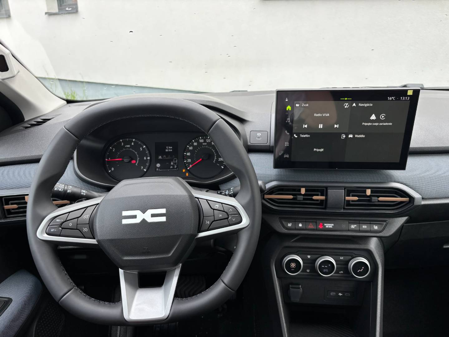 Dacia Sandero Stepway Expression Eco-G 120 auto – Obrázok 12