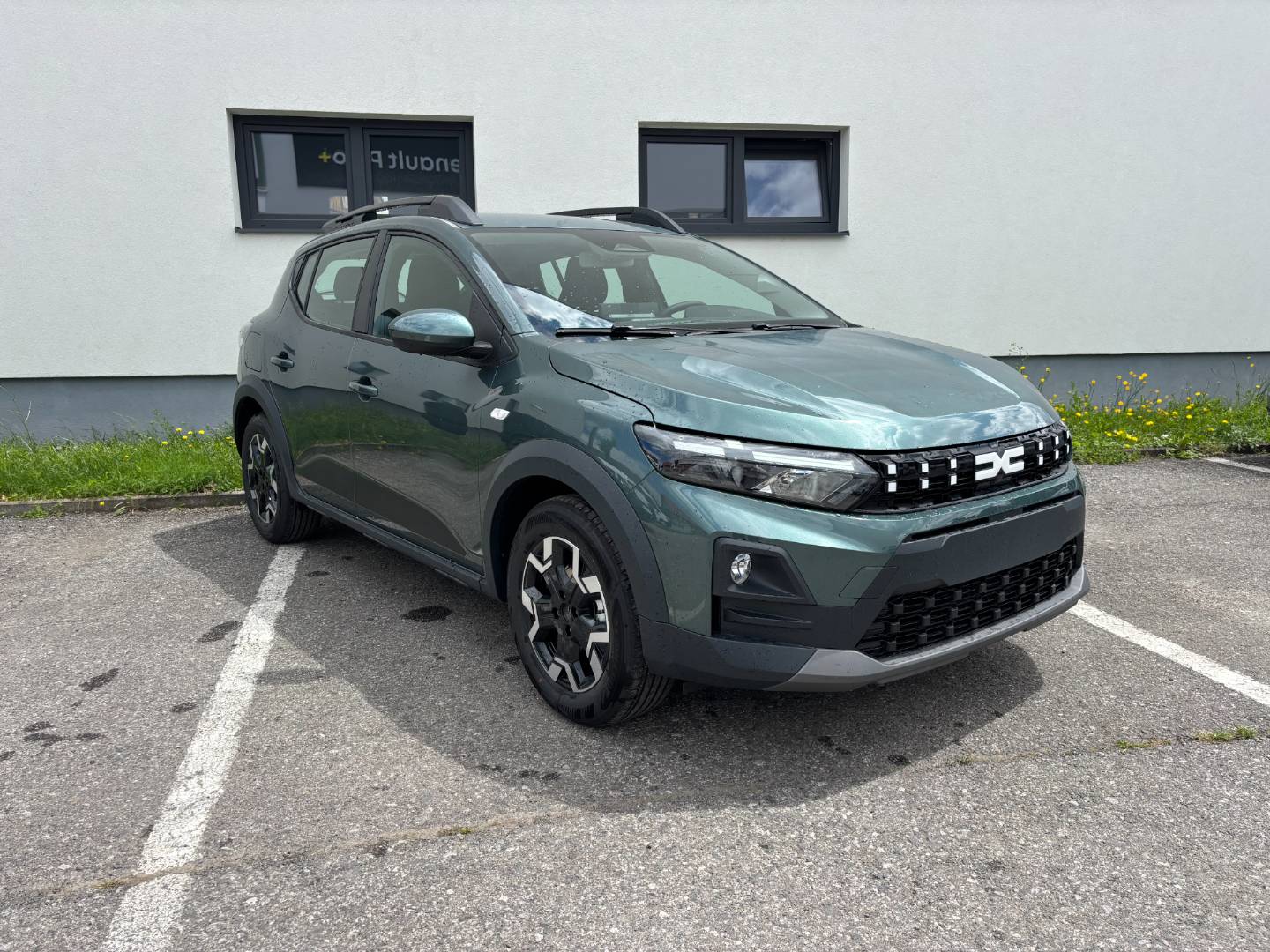 Dacia Sandero Stepway Expression Eco-G 120 auto – Obrázok 2