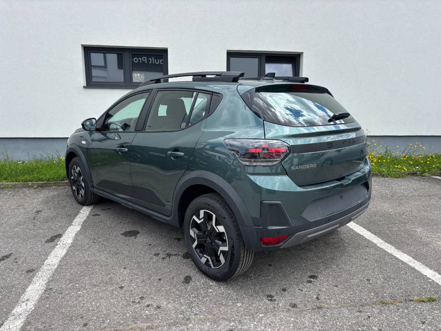 Dacia Sandero Stepway Expression Eco-G 120 auto – Obrázok 3