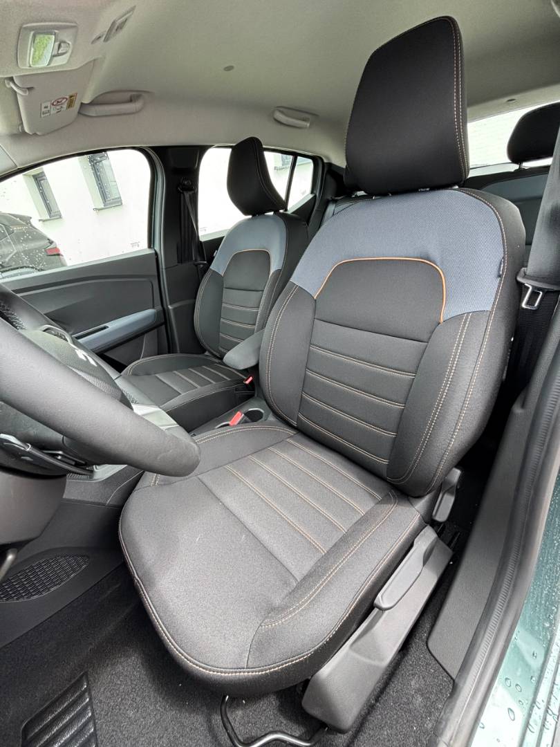 Dacia Sandero Stepway Expression Eco-G 120 auto – Obrázok 8