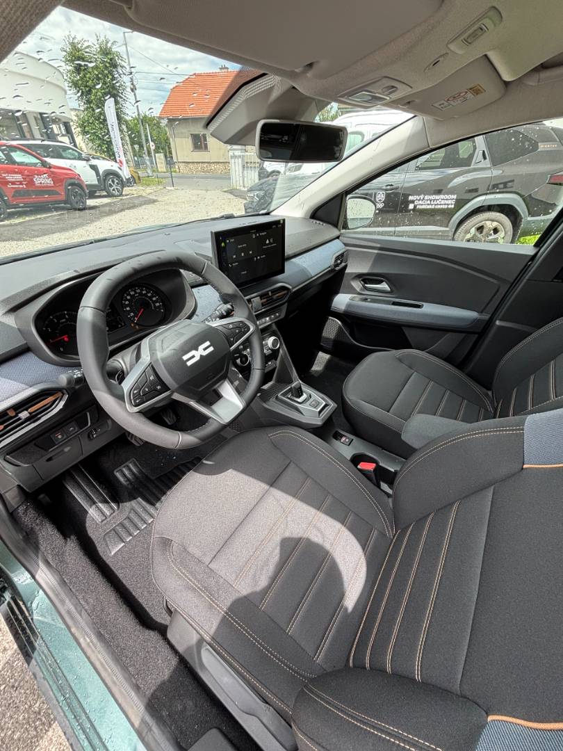 Dacia Sandero Stepway Expression Eco-G 120 auto – Obrázok 9