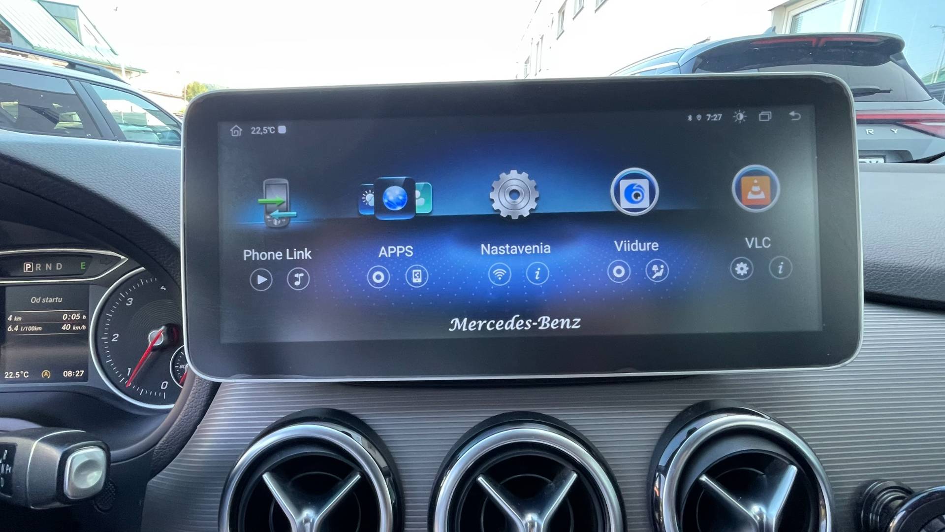 Mercedes-Benz B trieda 200 CDI AT/7, Tempomat, Navi, Kamera, nové v SR – Obrázok 21