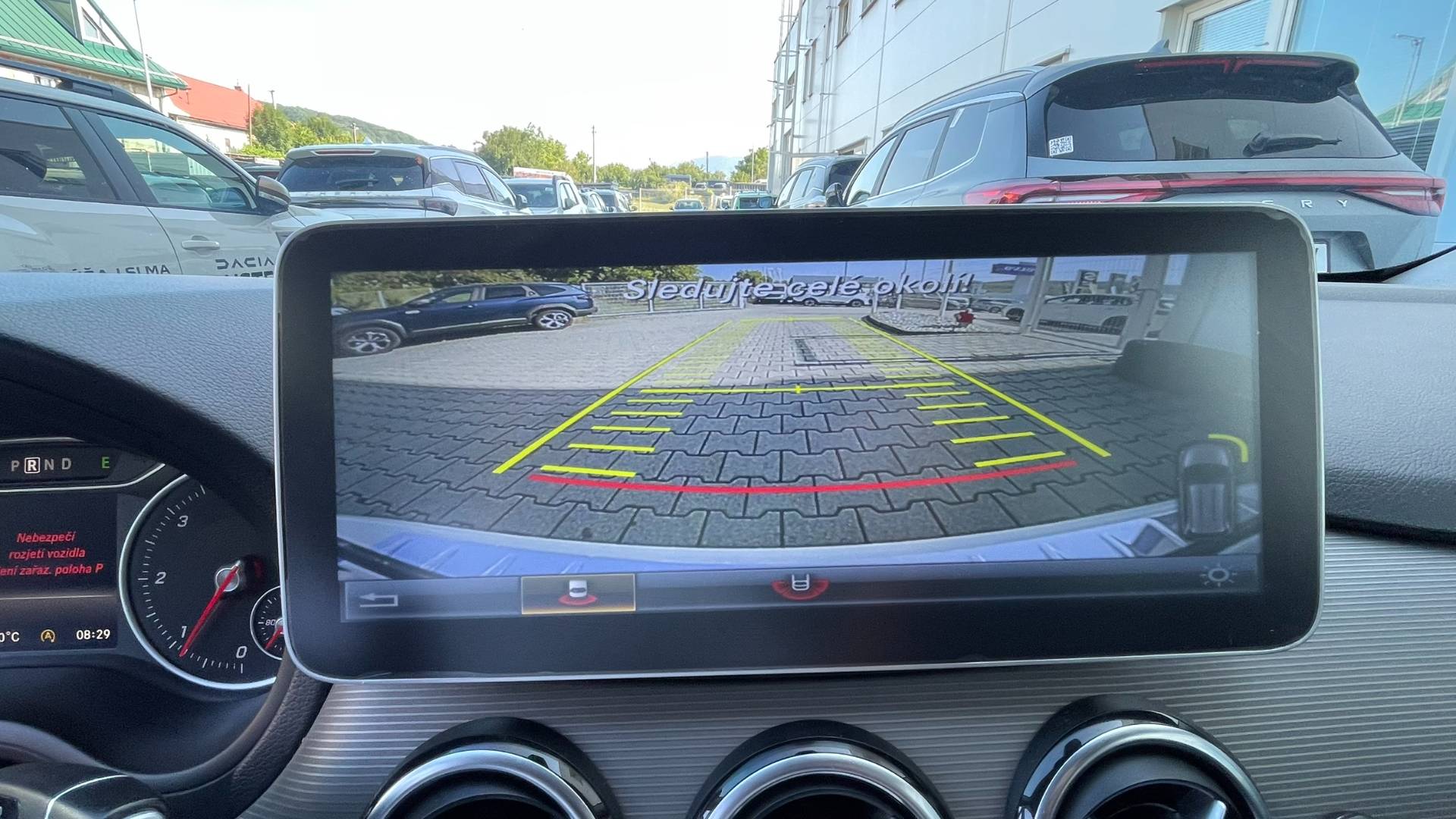 Mercedes-Benz B trieda 200 CDI AT/7, Tempomat, Navi, Kamera, nové v SR – Obrázok 28