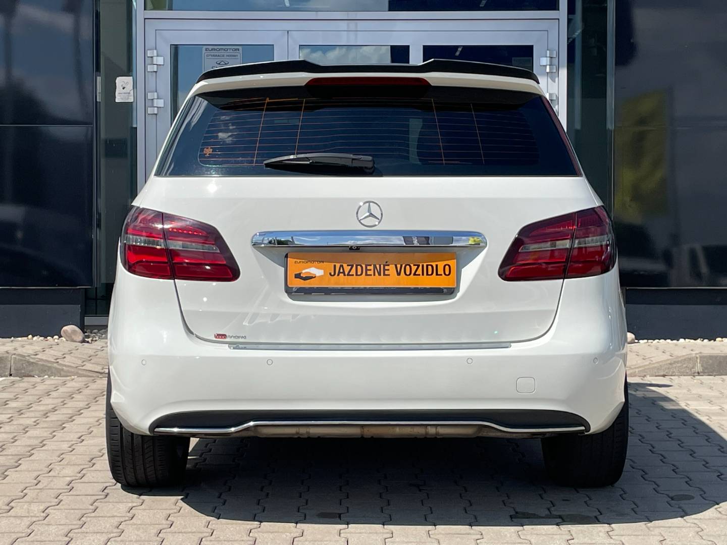 Mercedes-Benz B trieda 200 CDI AT/7, Tempomat, Navi, Kamera, nové v SR – Obrázok 5
