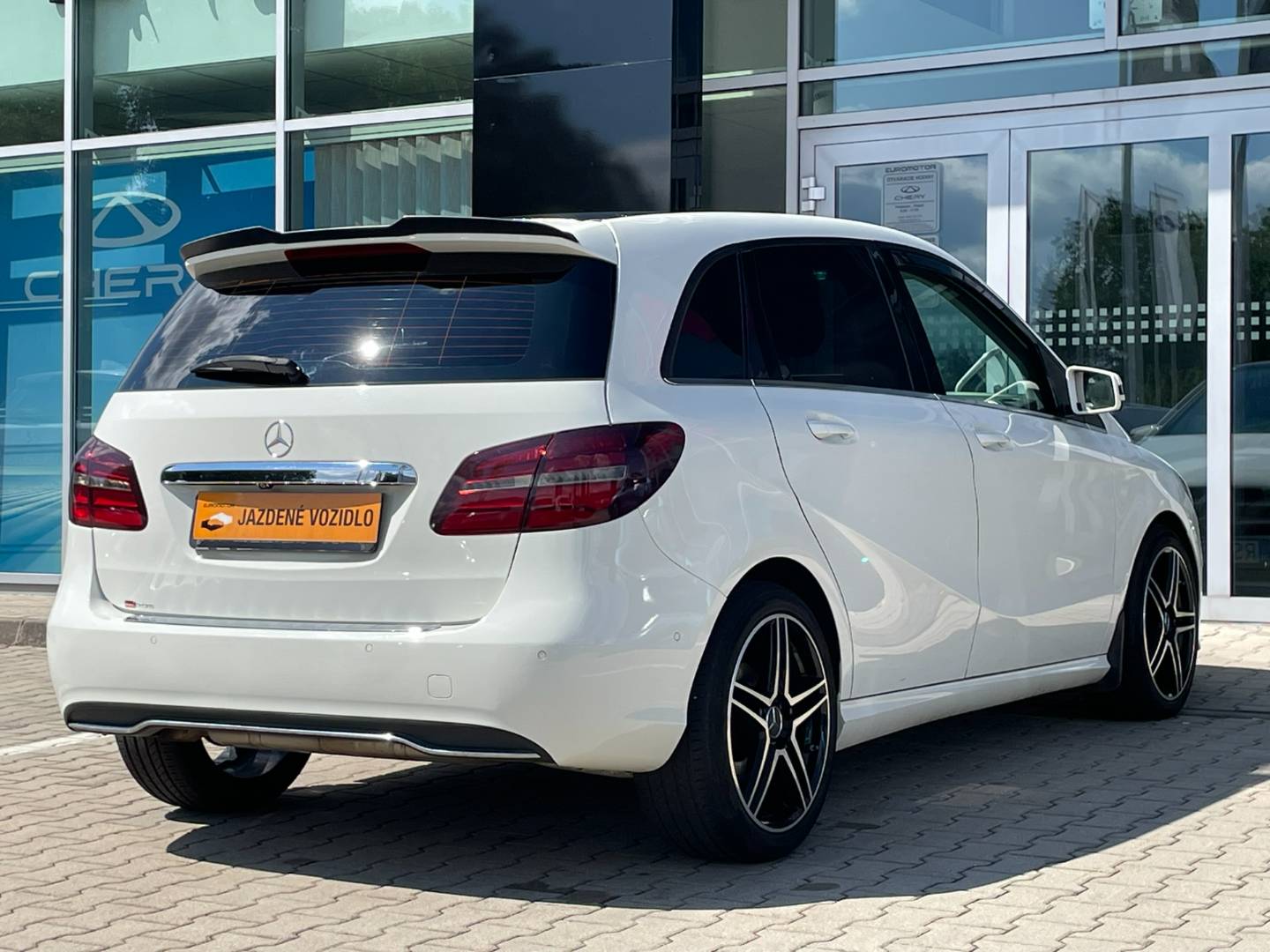 Mercedes-Benz B trieda 200 CDI AT/7, Tempomat, Navi, Kamera, nové v SR – Obrázok 6
