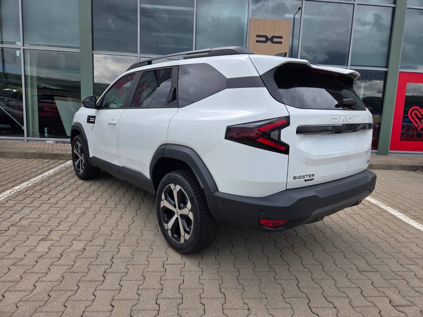 Dacia Bigster Journey hybrid-G 150 4×4 – Obrázok 3