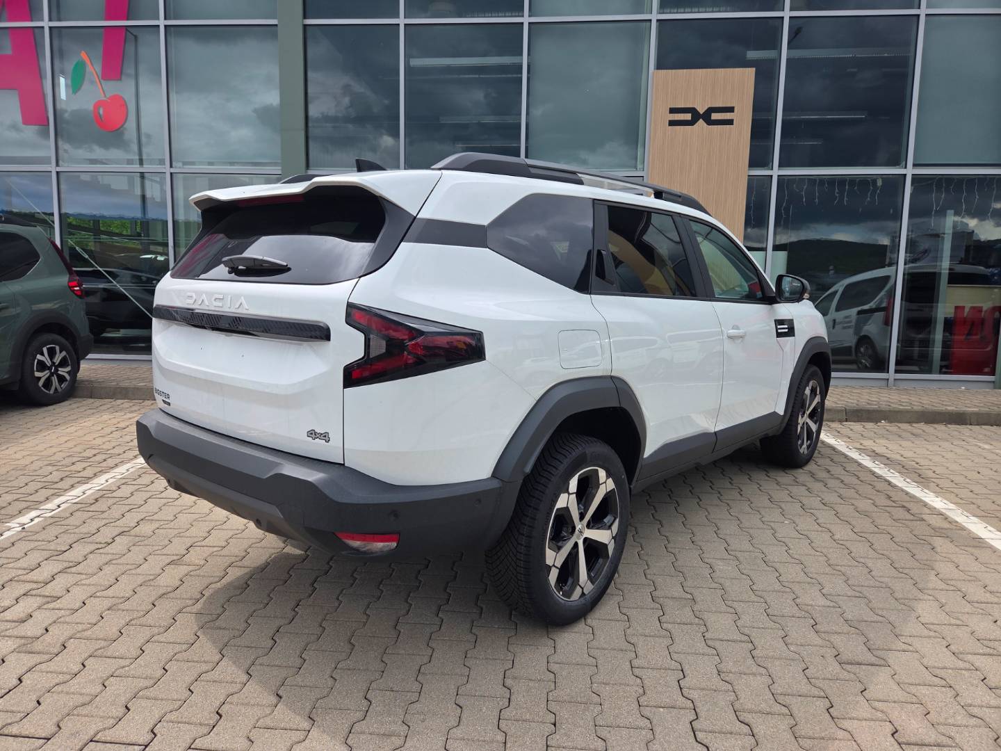 Dacia Bigster Journey hybrid-G 150 4×4 – Obrázok 4