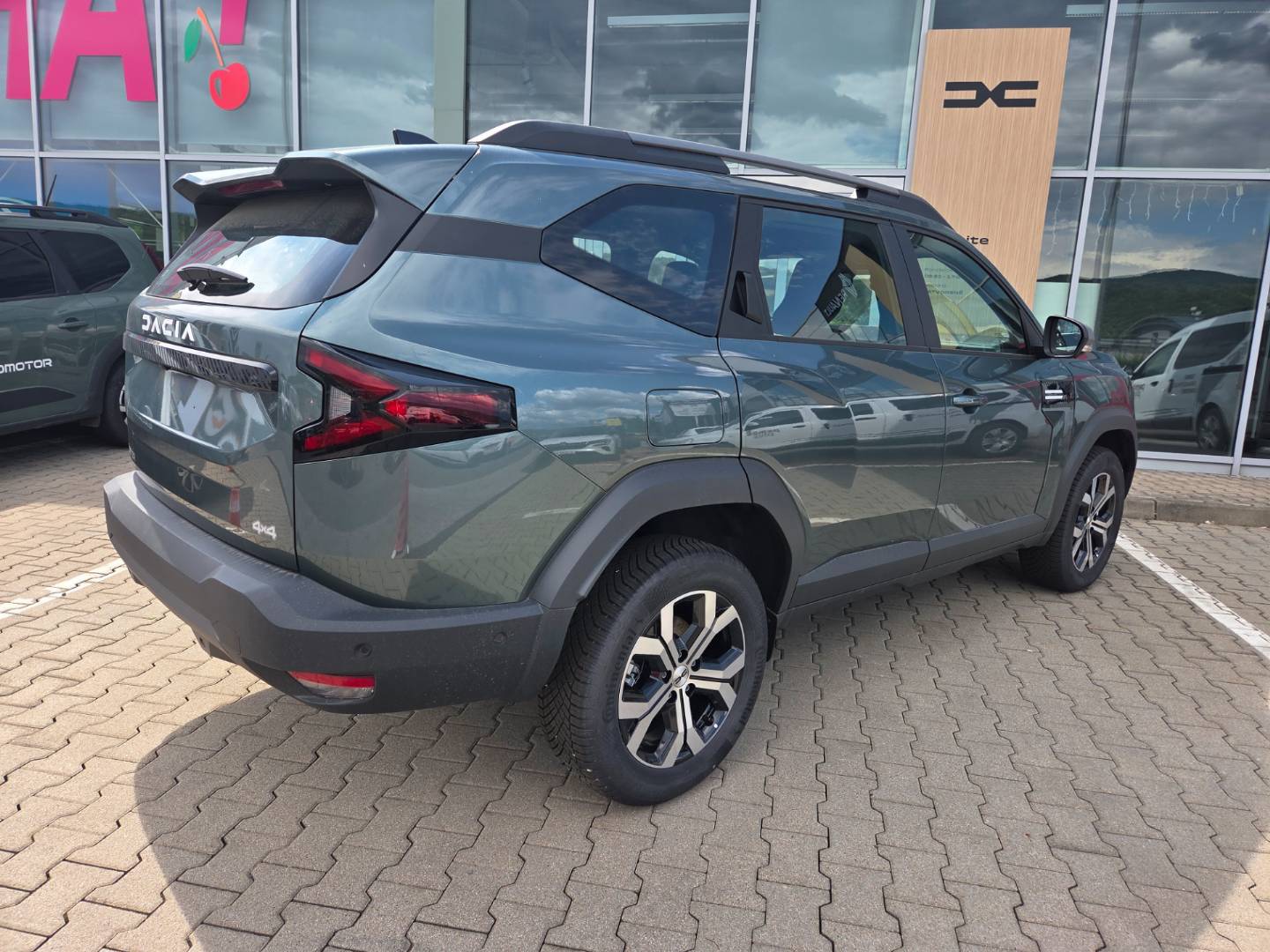 Dacia Bigster Expression hybrid-G 150 4×4 – Obrázok 4