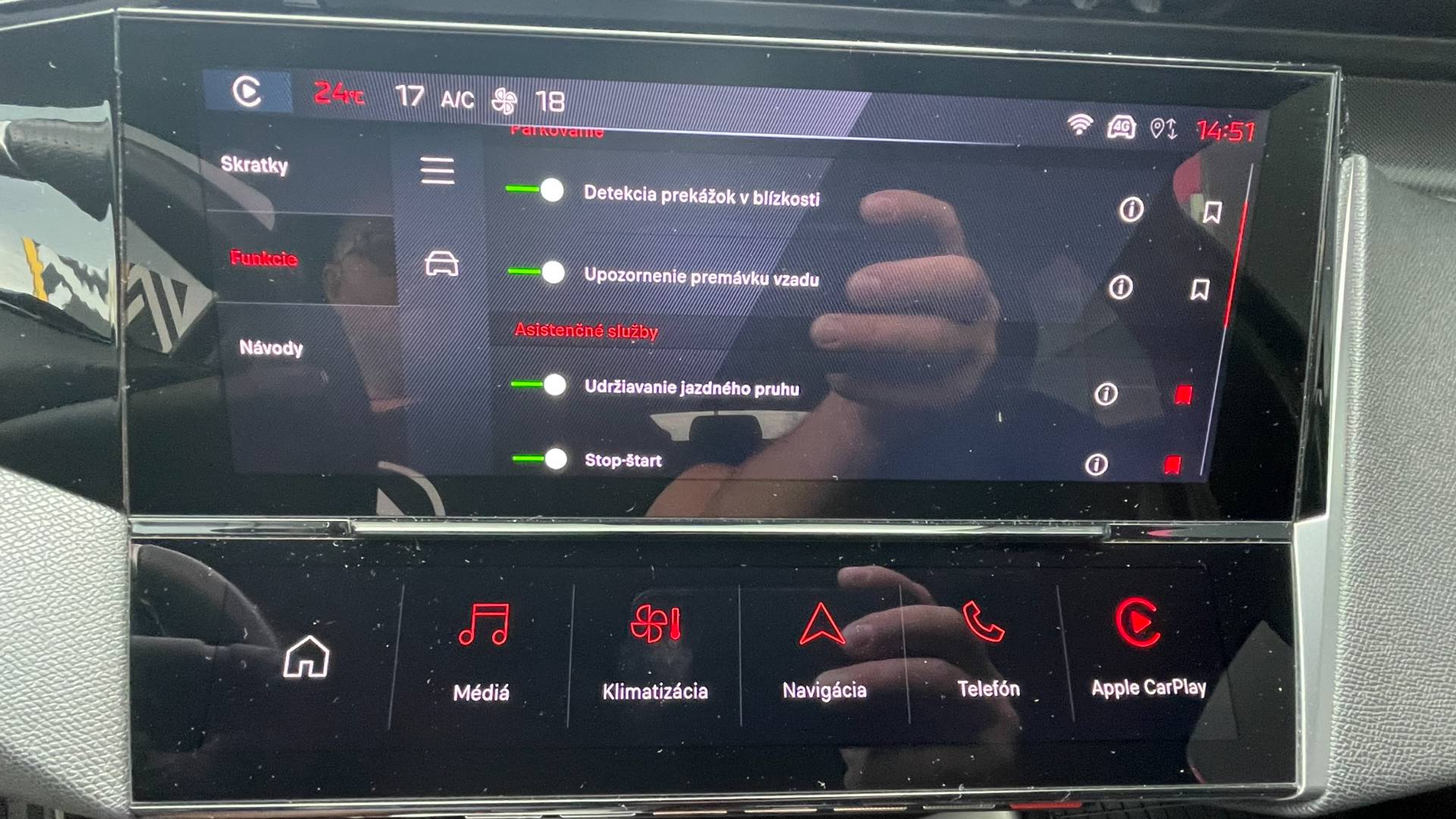 Peugeot 308 Break/SW GT 1.5 Bluehdi SW EAT8 1.majiteľ – Obrázok 28