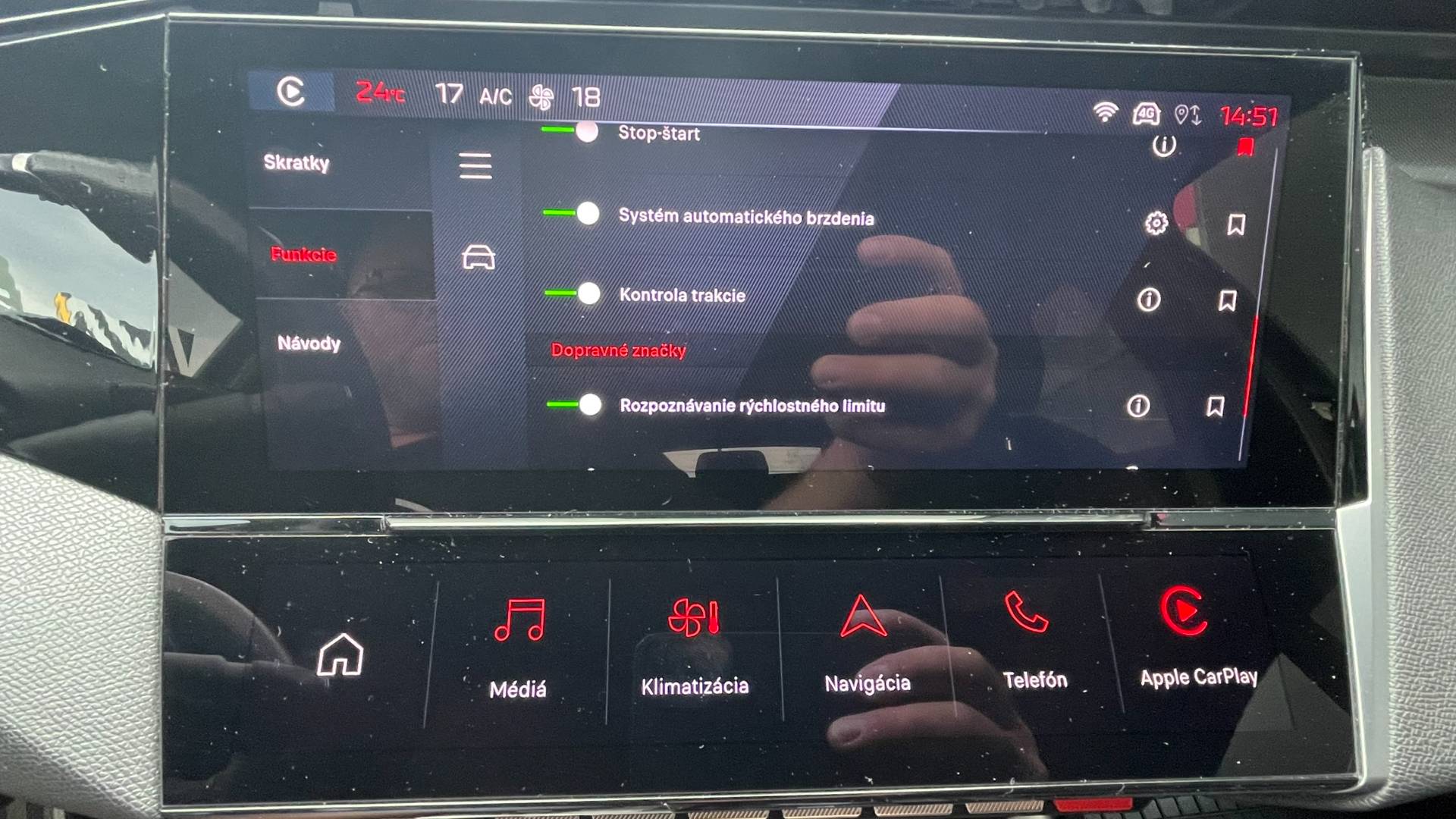 Peugeot 308 Break/SW GT 1.5 Bluehdi SW EAT8 1.majiteľ – Obrázok 29