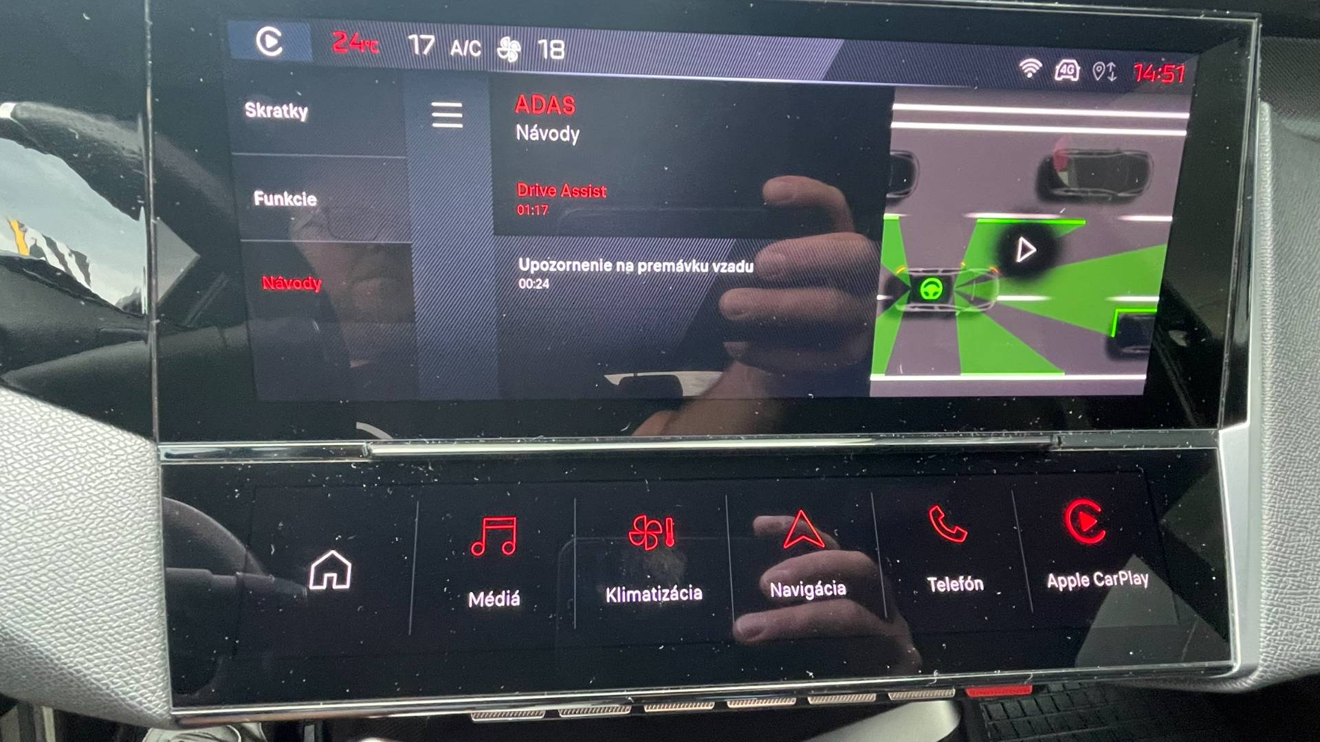 Peugeot 308 Break/SW GT 1.5 Bluehdi SW EAT8 1.majiteľ – Obrázok 31