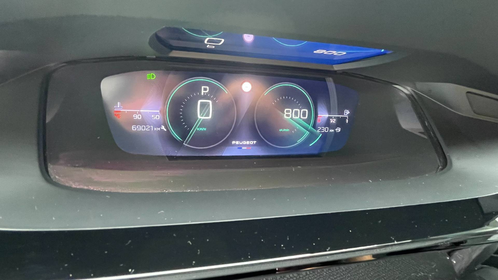 Peugeot 308 Break/SW GT 1.5 Bluehdi SW EAT8 1.majiteľ – Obrázok 36