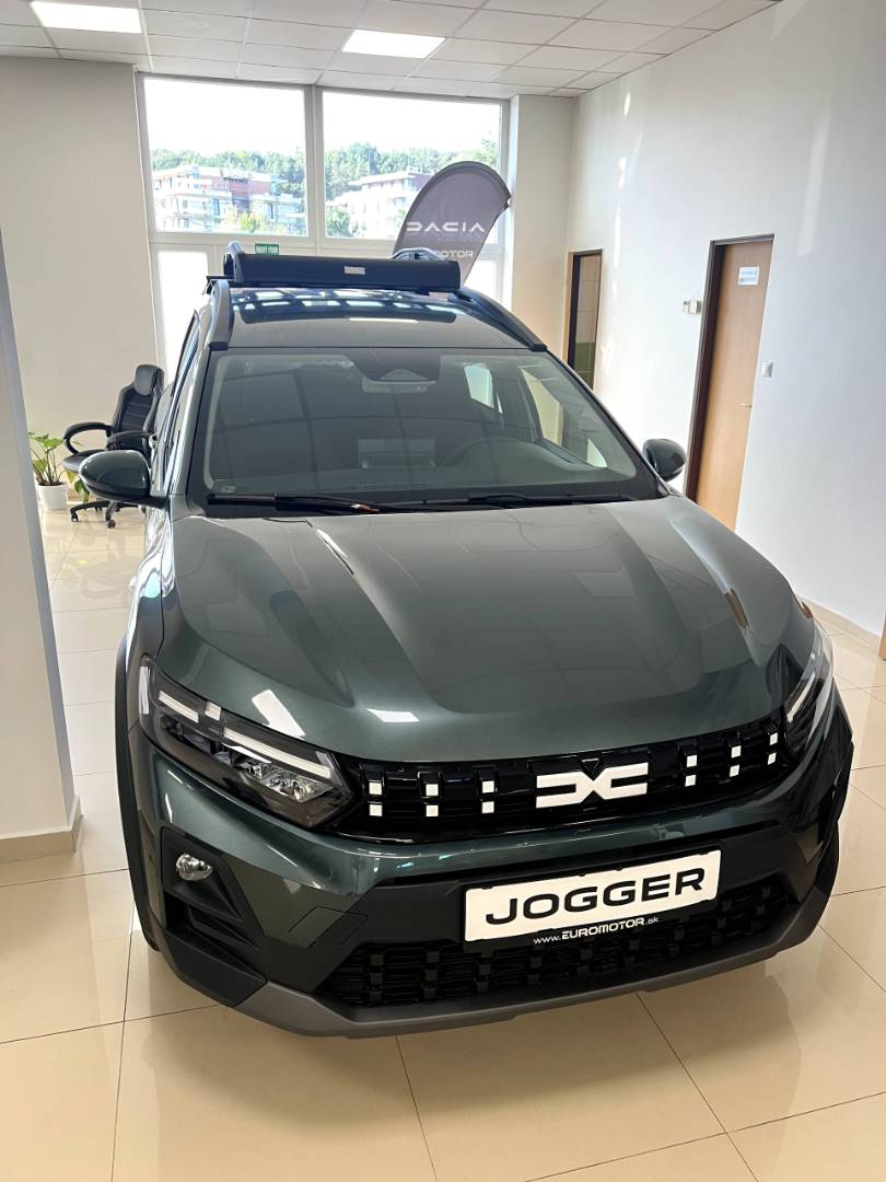 Dacia Jogger Expresion TCe 110 7 miest – Obrázok 2